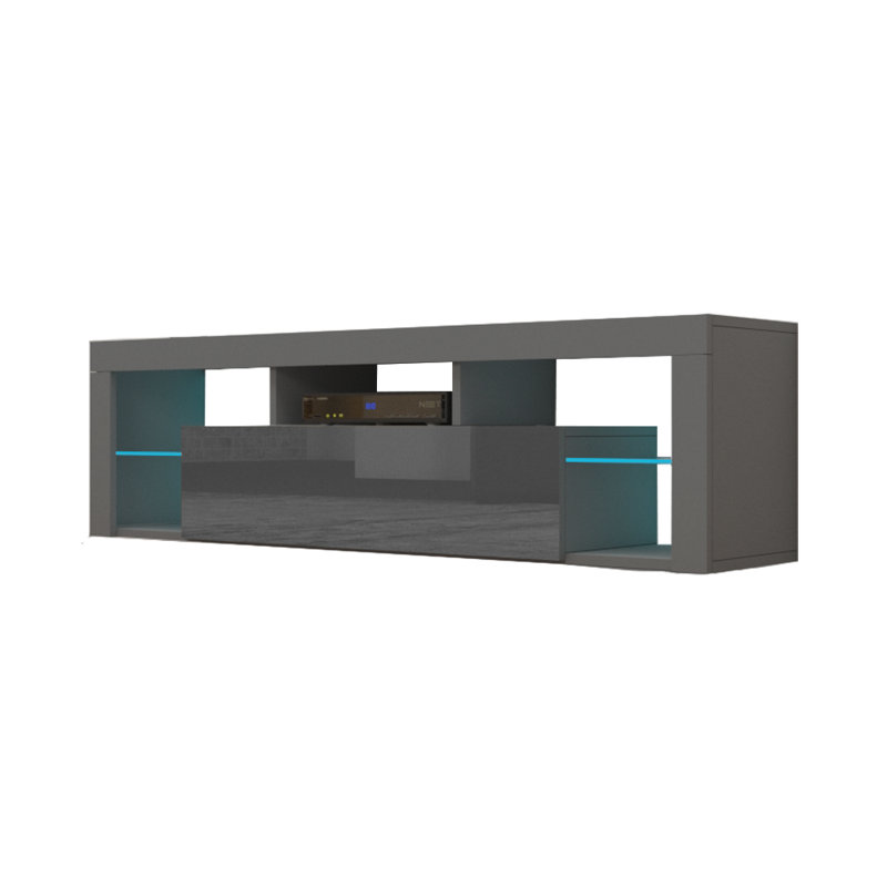 Orren Ellis Floating Milano TV Stand for TVs up to 70" & Reviews